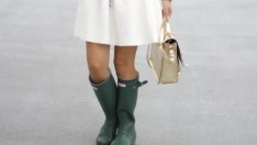 Гумените ботуши – хит за есен-зима 2014