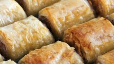 Бутербаклава с орехи, лимон и ванилия