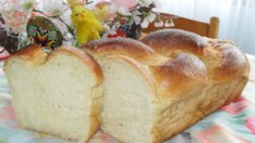 Козунак със сметана