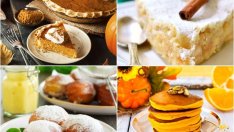 Рецепти за есенни десерти с ябълка и тиква