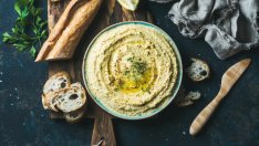 Хумус с тахан по рецепта на Джейми Оливър