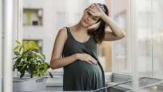 5 странни симптома при бременност 