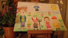 Какви цветя са подходящи за детската стая?