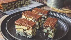 Бисквитена торта без печене с 4 съставки