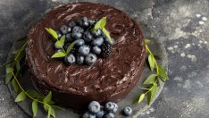 Торта с много шоколад и без брашно