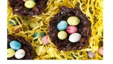 Шоколадови гнезда