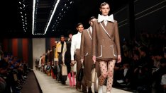 Последната колекция на Карл Лагерфелд за Fendi