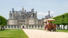 Дворецът Шамбор – великолепието на Франсоа I (галерия)