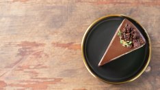 Здравословен шоколадов кейк