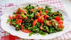 Лятна доматена салата