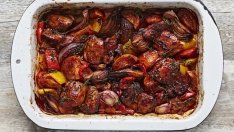 Пилешки бутчета със зеленчуци от Джейми Оливър