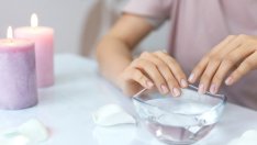 Невероятно бърз трик за сушене на лака