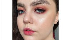 Вежди като пера (галерия)