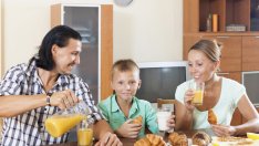 Утрото преди училище може да бъде и забавно