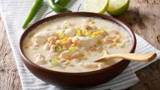 Супа с пиле и сладка царевица