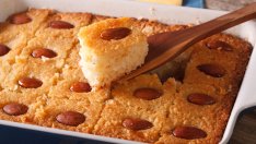 Египетски сладкиш с грис – басбуса