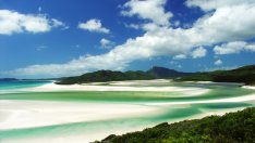 Уайтхевън бийч – един от най-красивите диви плажове