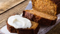 Есенен кекс с тиква и джинджифил