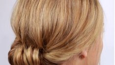 Красива прическа само за две минути