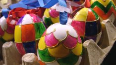 Да украсим дърветата с продухани великденски яйца