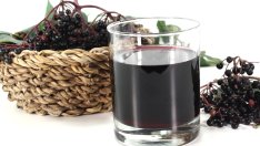 Здравословни ползи от сока от бъз