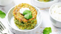 Солени бухти със сирене рикота