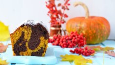 Италиански кекс Ciambellone с тиква и какао