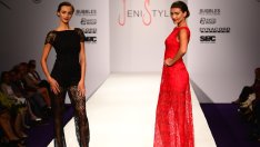 Жени Живкова със зашеметяваща есенно-зимна колекция