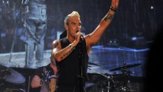 Роби Уилямс не можа да скрие сълзите си на SPIRIT of Burgas!