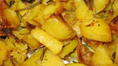 Печени картофи в марината