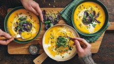 Тридневно детокс меню с тиква