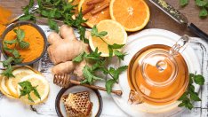 Антивирусни храни за силен имунитет