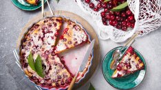 Сладкиш с череши и ром 