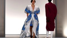 Цветя и деним в колекцията на Givenchy за пролет/лято 2020