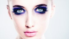 20 идеи за грим в ултравиолетово (галерия)