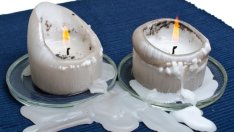 Премахване на петна от восък