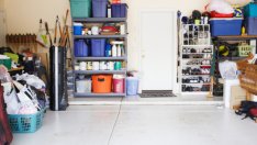 Никога не дръжте тези неща в гаража!