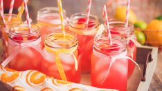 Малинова лимонада