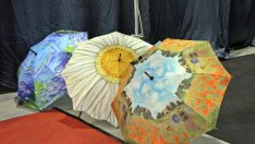 Как правилно да изсушим чадъра?