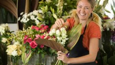 Запазете букетите си свежи по-дълго!