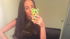 Николета Лозанова с рокля от колекцията на Златка Райкова