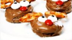 Лесни коледни бисквити „Еленчето Рудолф“