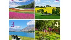 Изберете пейзаж и вижте какво ви очаква през пролетта