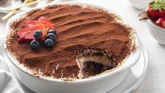 Тирамису с безглутенови бишкоти