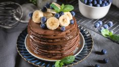 Немски шоколадови палачинки