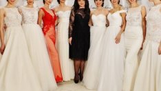 Модна приказка с блясък от кристали, перли и бродерии (галерия)