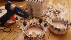 Морска украса у дома