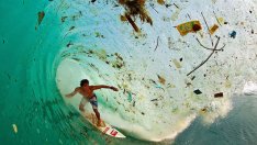 Знаете ли, че... в океана има приблизително 7 милиарда килограма боклук?