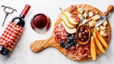 10 мезета за червено вино