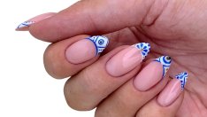 Цветя и ярки цветове – маникюри за зодия Дева (+Снимки)